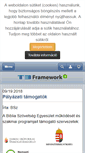 Mobile Screenshot of bibliaszov.hu